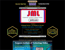 Tablet Screenshot of jmlit.com